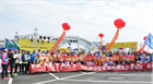 助跑輝騰錫勒 放飛激情自我 ——陰山優麥作為補給走進中國山地馬拉松賽場