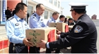 警企同心促和諧 愛心慰問顯民情 民豐種業走訪慰問烏蘭察布各旗縣交通警察